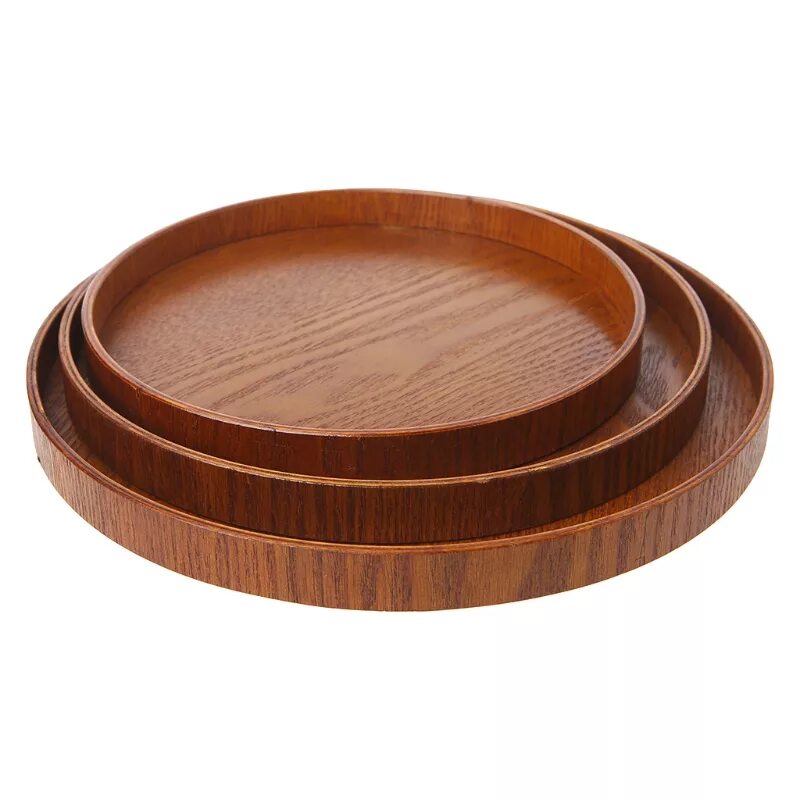 Поднос деревянный круглый. Круглая деревянная тарелка. Круглый поднос из дерева. Поднос с едой круглый.