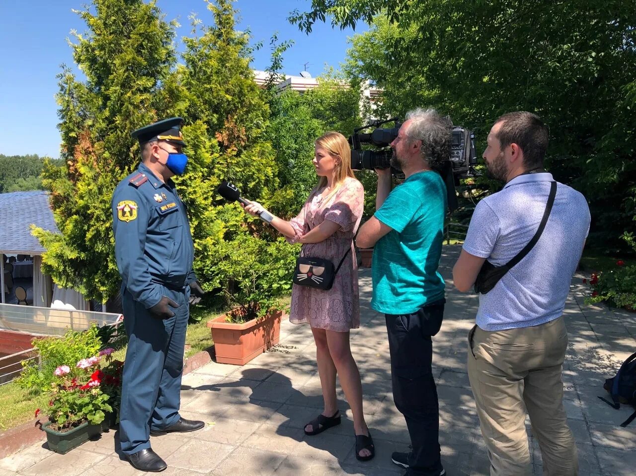 Долганин МЧС СВАО. 2 РОНПР СВАО.