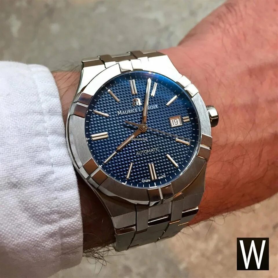Aikon. Maurice lacroix aikon ai6008-ss002-430-1. maurice lacroix aikon ai 6008-ss002. maurice lacroix aikon automatic 42mm. maurice lacroix aikon 42 мм.
