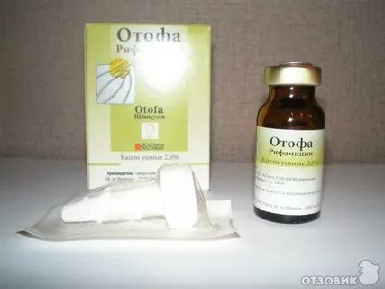 Отифлекс ушные капли