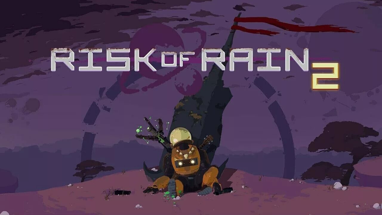 Rain 2 игра. Риск оф Рейн 2. Риск оф Рейн 1. Рор2 игра. Рельсотронщица risk of Rain 2.