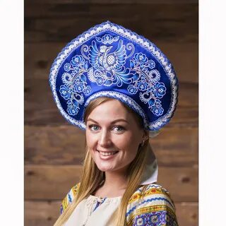 Весенний кокошник