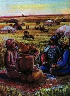 Көшпелі алтын әңгімесі