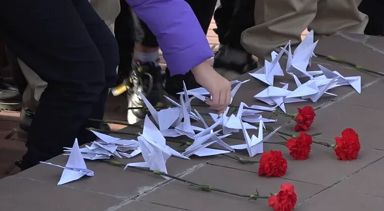 Журавли в память о погибших в теракте. Белые Журавли памяти павших. Белые Журавли памяти 22 октября. Акция белые Журавли 22 октября. Праздник белых журавлей праздник памяти павших во всех войнах.