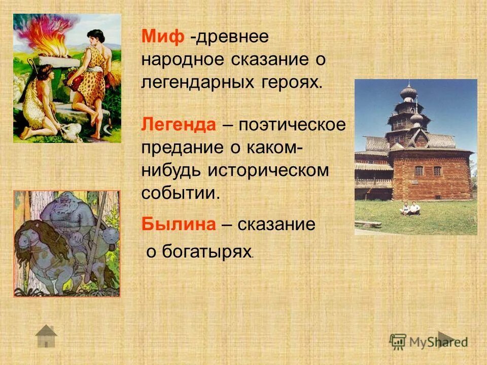 Как звали легендарного героя о котором идет. Мифы легенды предания. Мифы легенды сказания. Легенда в презентации. Народные сказки мифы и легенды.