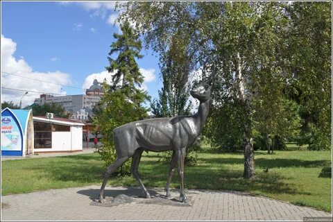 Скульптуры омска
