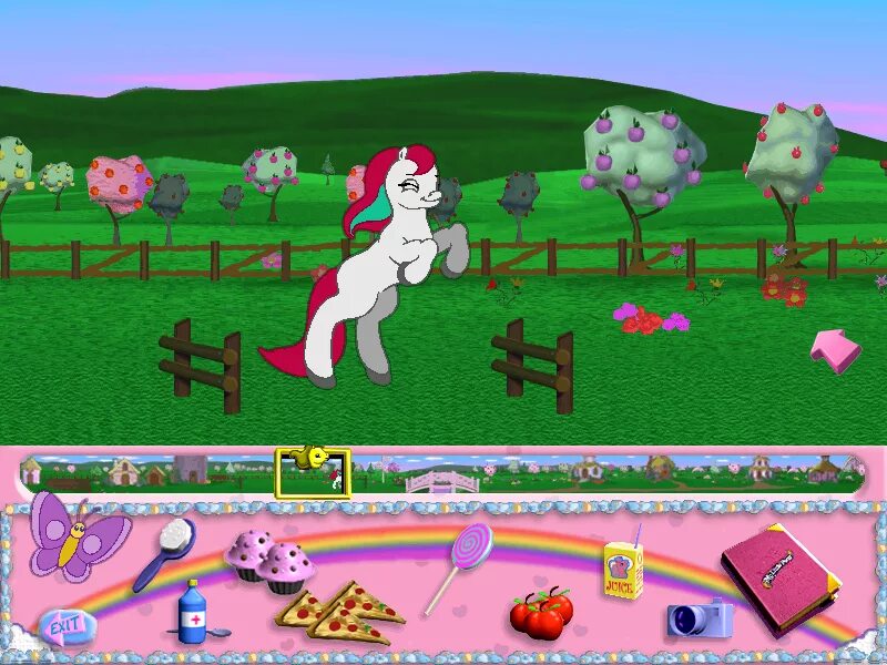 Pony игры на пк