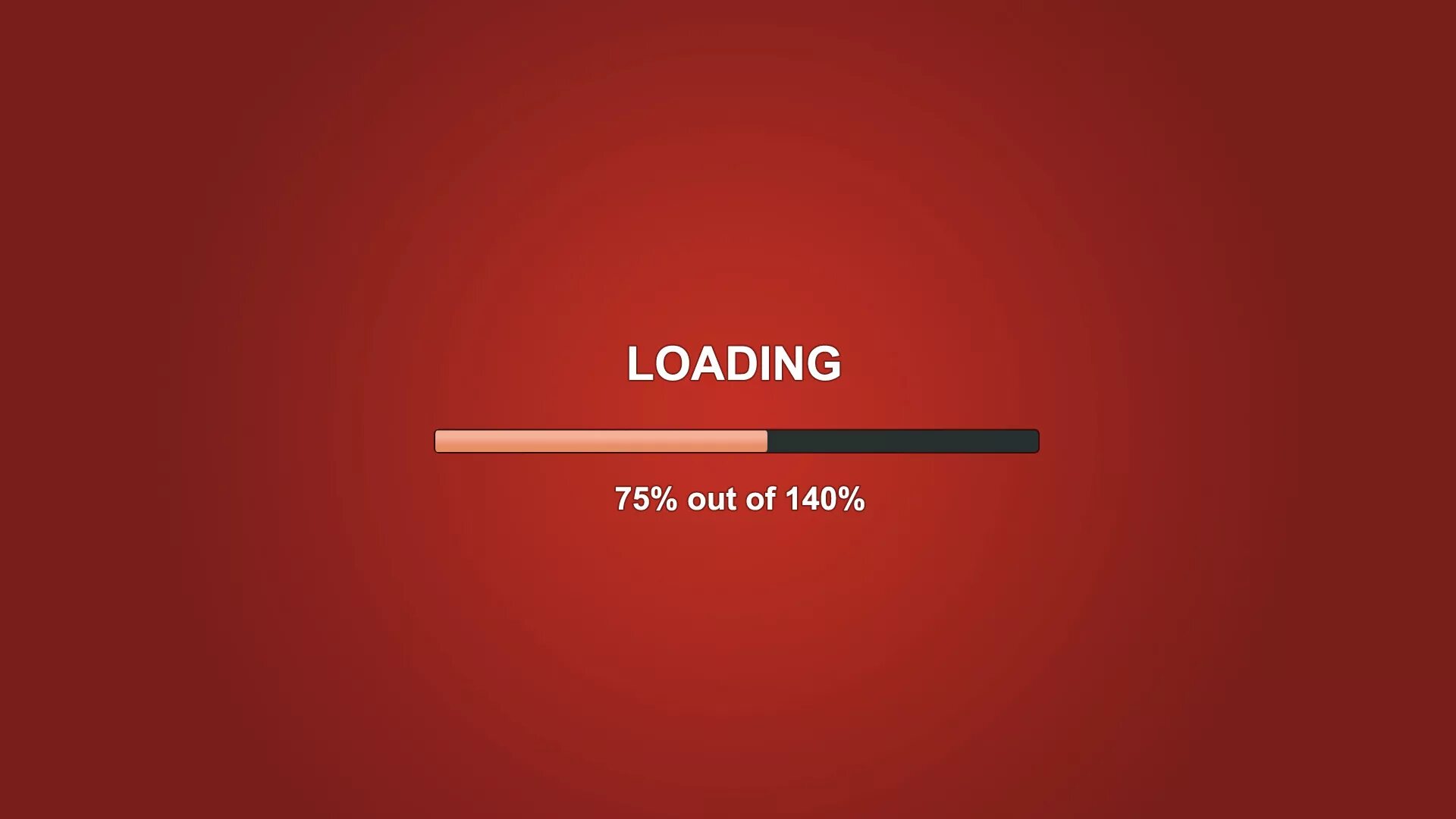 Loading 100% red. Анимация загрузки. Loading animation. Loading красным цветом. Загрузка gif.
