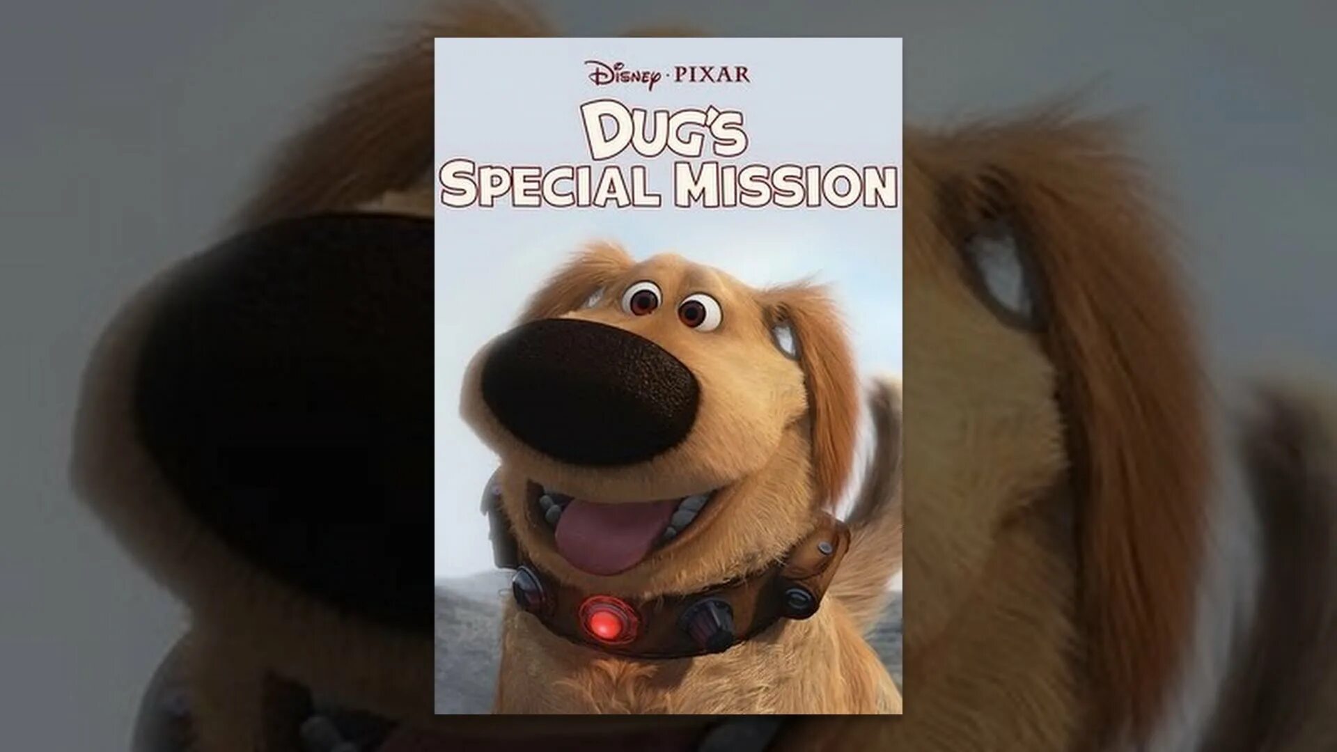 Dug на русском. Pixar dug's Special Mission. Спецзадание. Такса Пиксар.
