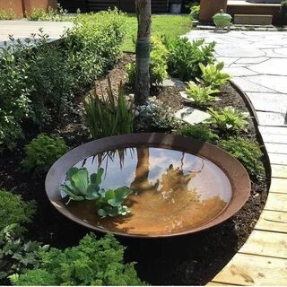 Мини водоем
