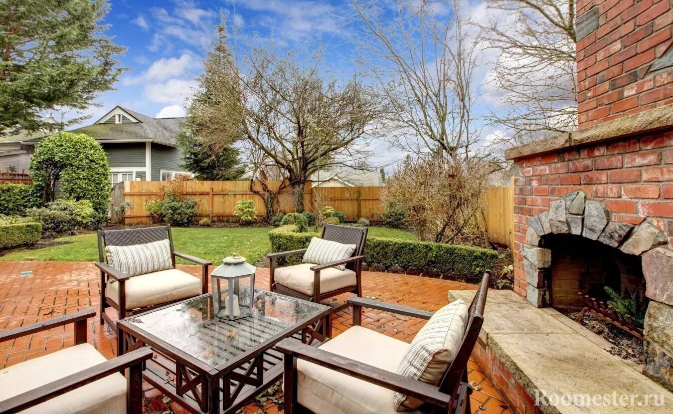 Сад ландшафт английский классический стиль патио. Задний двор частного. Обустройство зоны отдыха на даче. Ландшафт заднего двора. Интерьер садового участка.