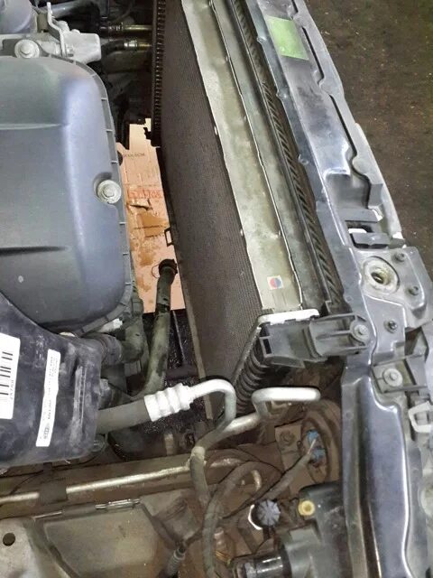 Как снять радиатор е46 Замена радиатора BMW e46 YouTube