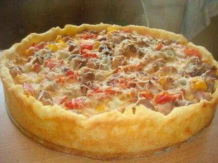 Пироги из картофельного теста рецепты