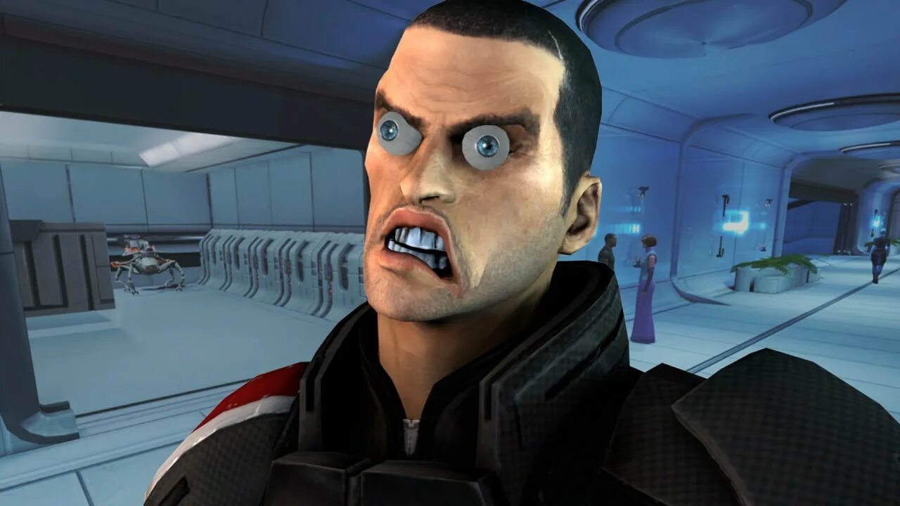 Спидран. Mass effect 2 баги. allan спидран.
