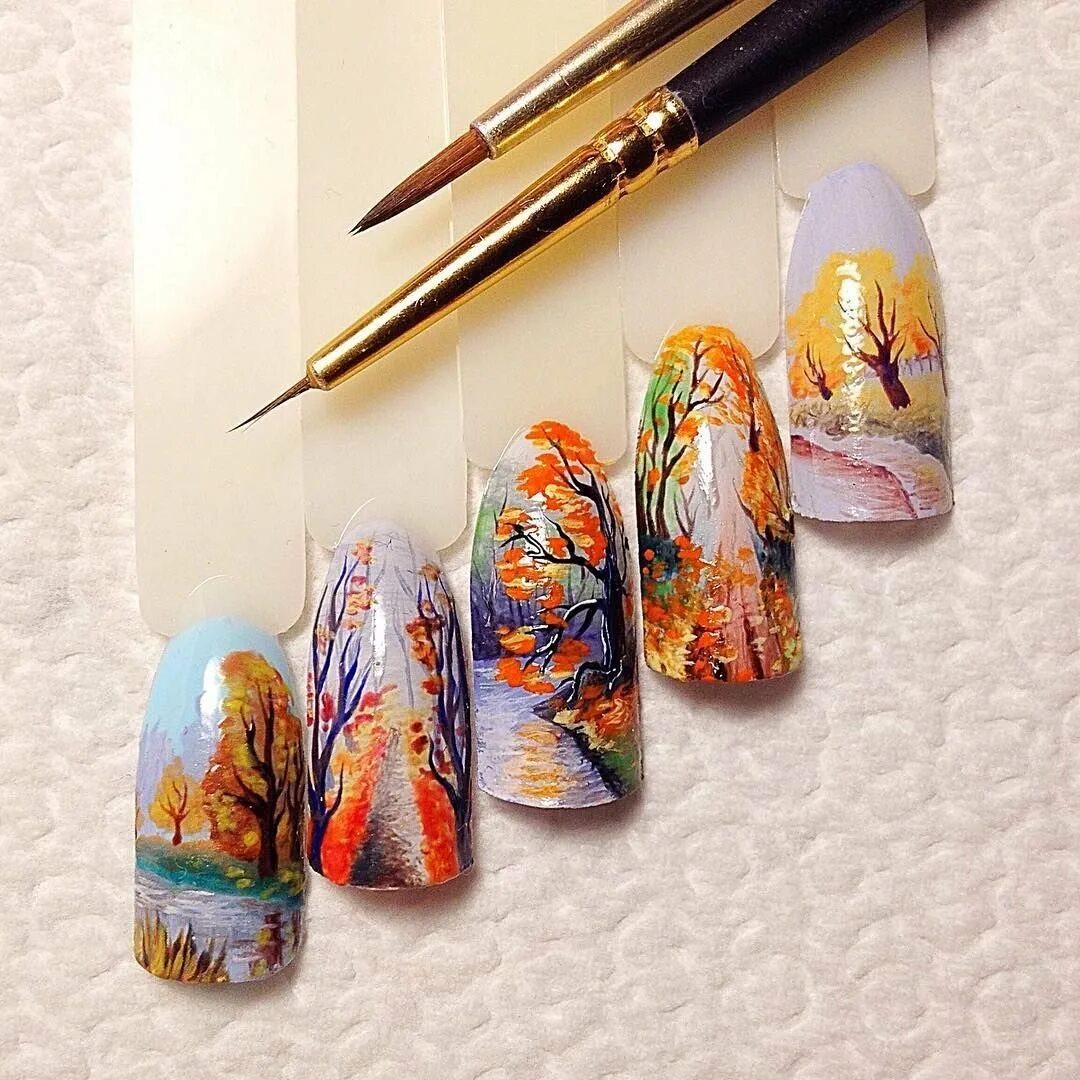 Painting nails. Художественная роспись на ногтях. Акварель на ногтях. Акварельная роспись на ногтях. Хужожественнаяроспись на ногтях.