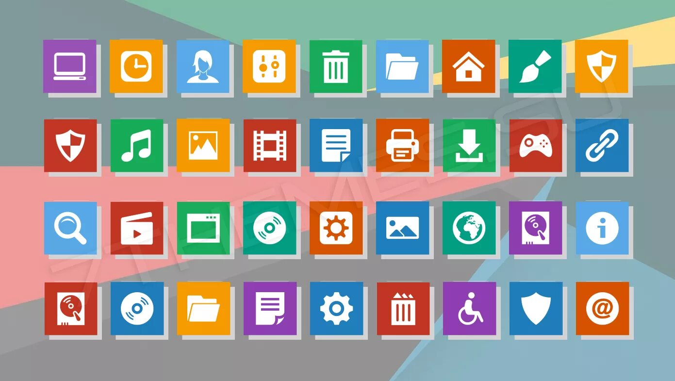 Иконка программы windows. Иконки на рабочий стол windows 10. значки для рабочего стола windows 8. ярлык windows 10. виндовс 8 значки приложений.