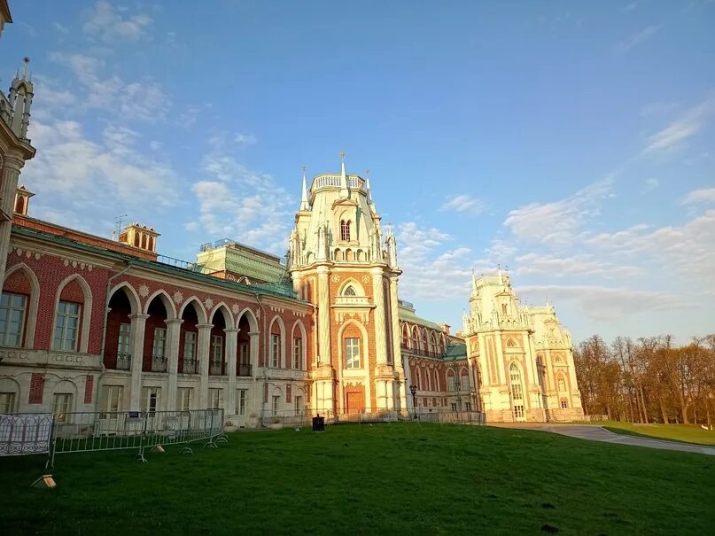 Каширская царицыно. Дворец Царицыно в наши дни.