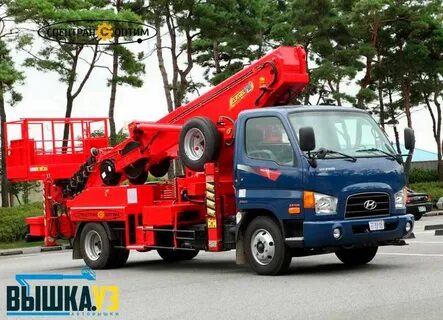 Аренда автовышки 30