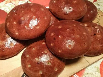 Сметанные лепешки