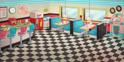 Happy diner