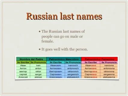 No names no lastname