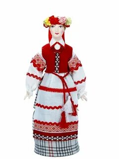Кукла в белорусском национальном костюме