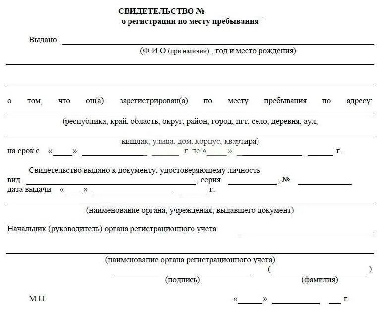 Временная регистрация иностранного гражданина в московской области