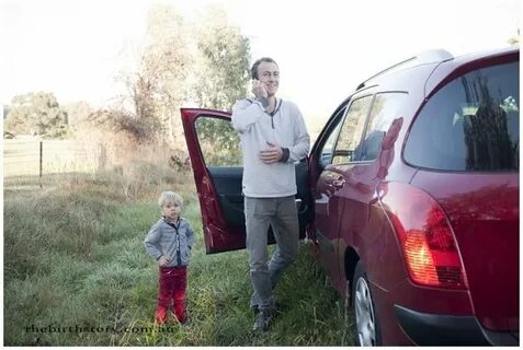 Родила в машине