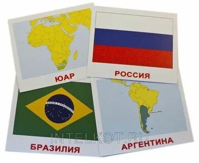 Карточки стран