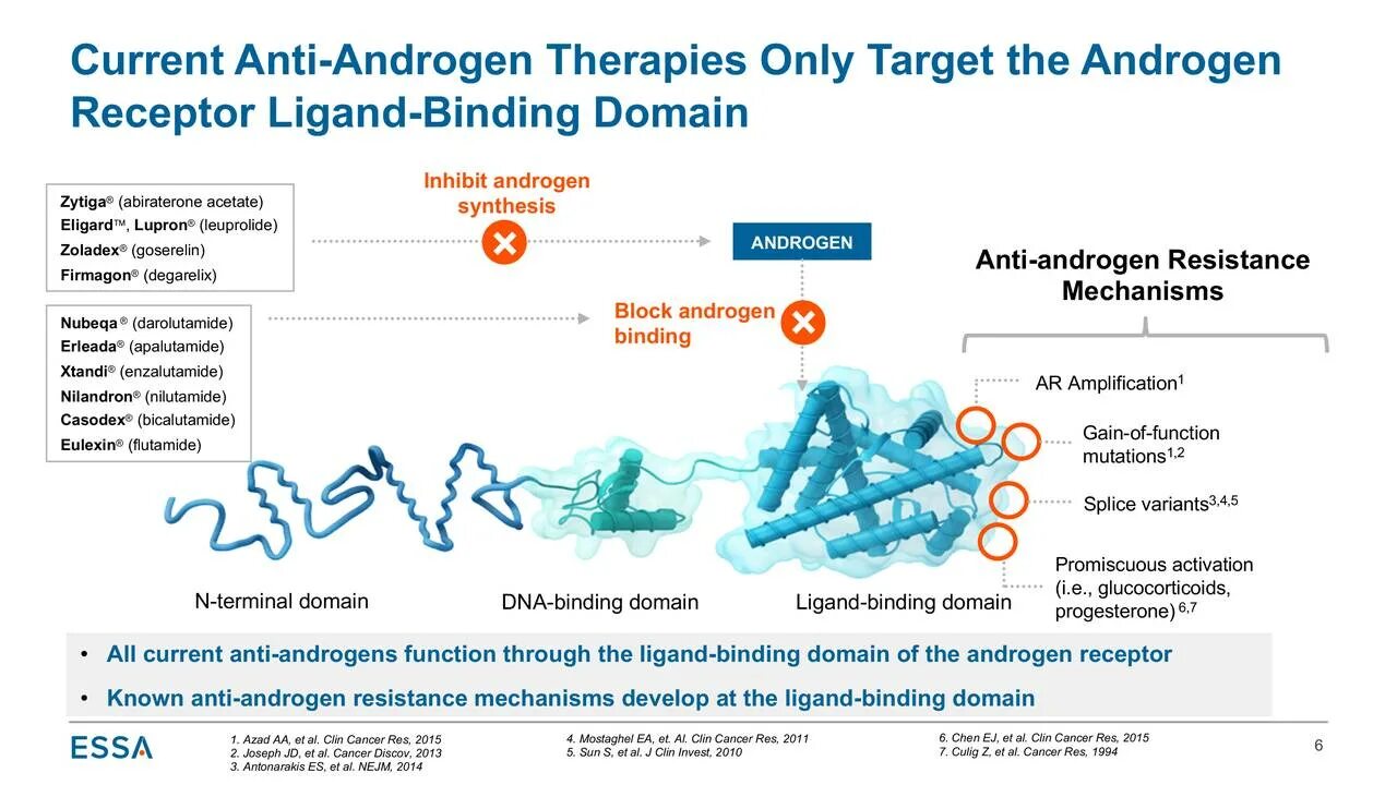 Only target. Erleada. Лиганд связывающий домен это. Ligand Binding domain. Anti-androgens.