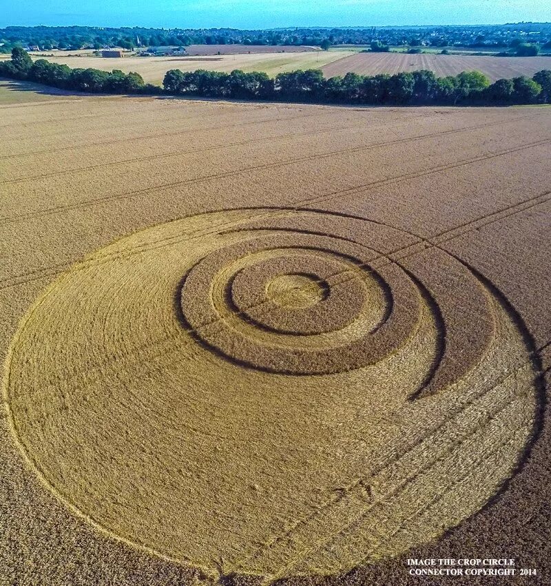 7 кругов земли. Кровавая пустыня. Размер окружности земли. Таинственные знаки на полях. Мистические круги на полях.