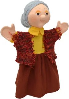 Игрушка бабушка