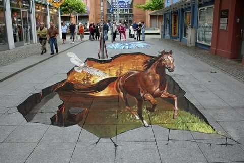 3D Art  Book a Street Artist