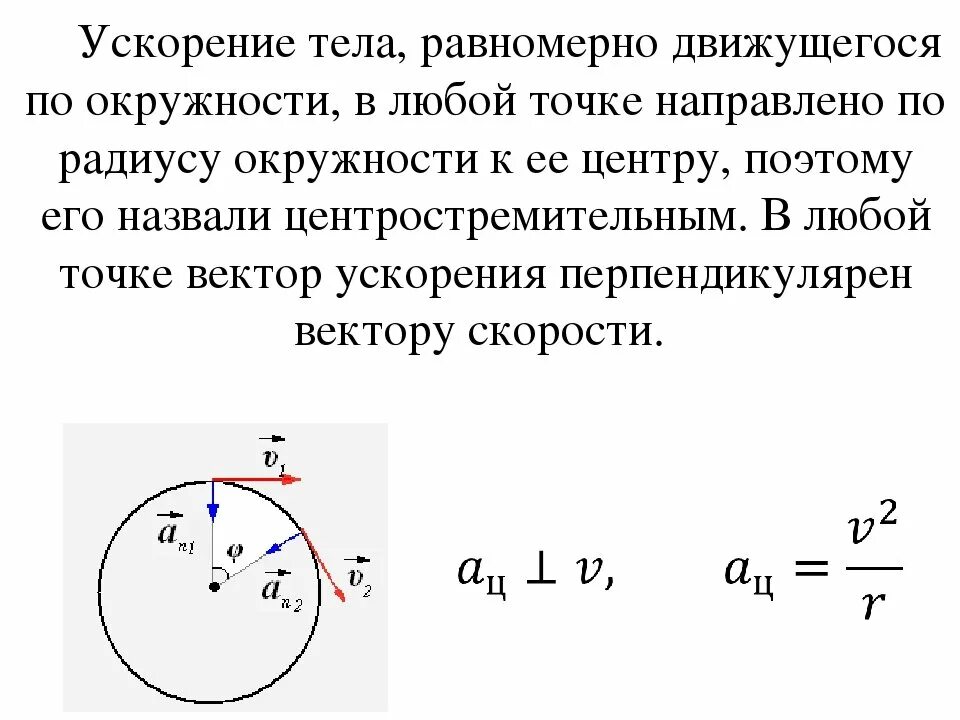 Движение по окружности это. Формула ускорения при равномерном движении точки по окружности. Формула скорости при движении по окружности с ускорением. Формулы скорости и ускорения движения точки по окружности. Ускорение точки движущейся по окружности формула.