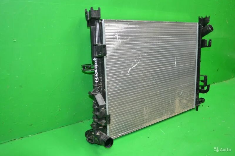 623694 радиатор asm. радиатор nissan terrano d10. 6. 6.