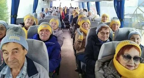 Экскурсии пенсионеров проект