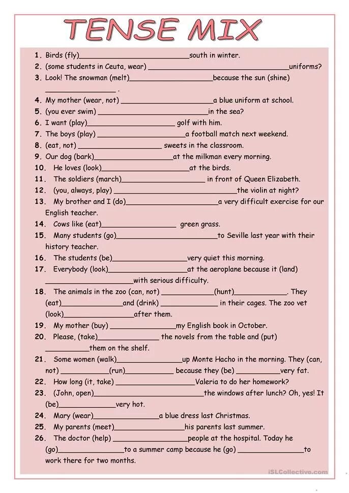 Грамматика Mixed Tenses. Грамматика Tenses Worksheet. Mixed Tenses exercises ответы. Английский Grammar Test Worksheet. Mixed tenses worksheet