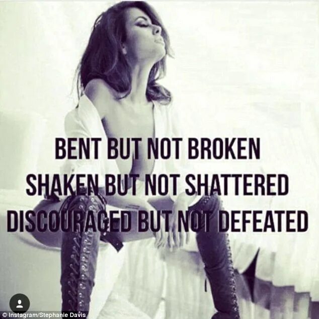 You re not broken. Bent but not broken. not broken. bent not broken tattoo meaning.