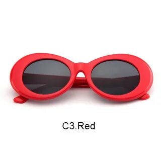 Oval glasses