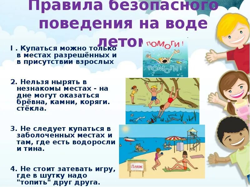 Правила поведения на воде. Правила безопасности на воде. Правила поведения на Кан. Безопасное поведение на воде.