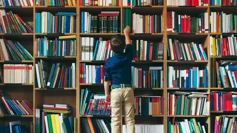 Boys and books