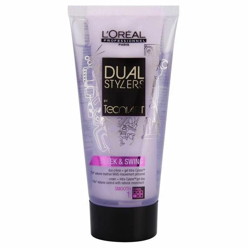 Гель крем Loreal Tecni Art. Loreal Tecni Art Dual Stylers. L'Oreal Professionnel крем-гель 2-в-1 для непослушных волос Dual Stylers by Tecni.Art sleek & Swing. Крем-гель для волос l'Oreal Professionnel Dual Stylers. L oreal professionnel крем для волос