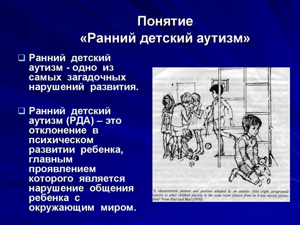 Понятие ранний детский аутизм. Ранний детский аутизм (РДА). Симптомы РДА У детей. Дети аутисты для презентации. Рда это