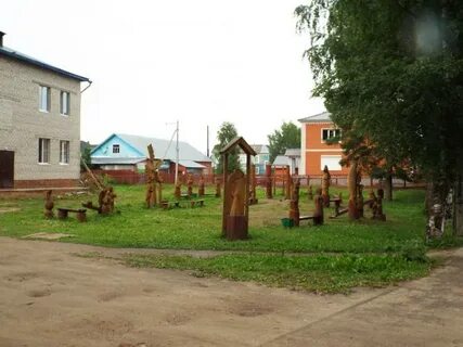 Детские сады кичменгского городка