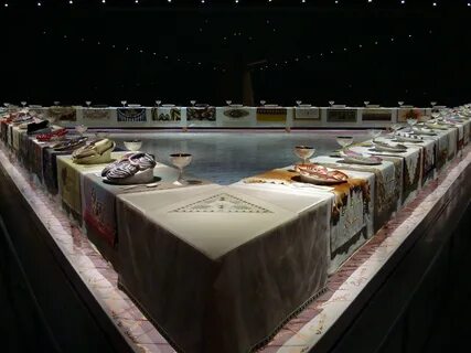The dinner party