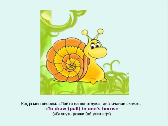 Идти на попятную. Идти на попятную
