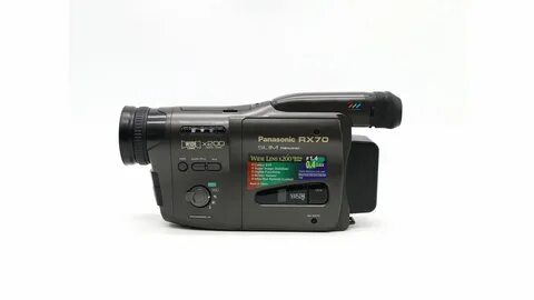 Panasonic vhs камера