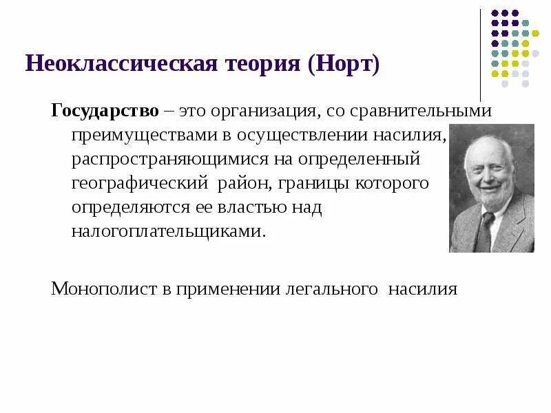 Модели теорий организаций. Модель государства д Норта. Неоклассическая экономическая теория. Государство в неоклассической теории. Неоклассическая теория государства Норта.