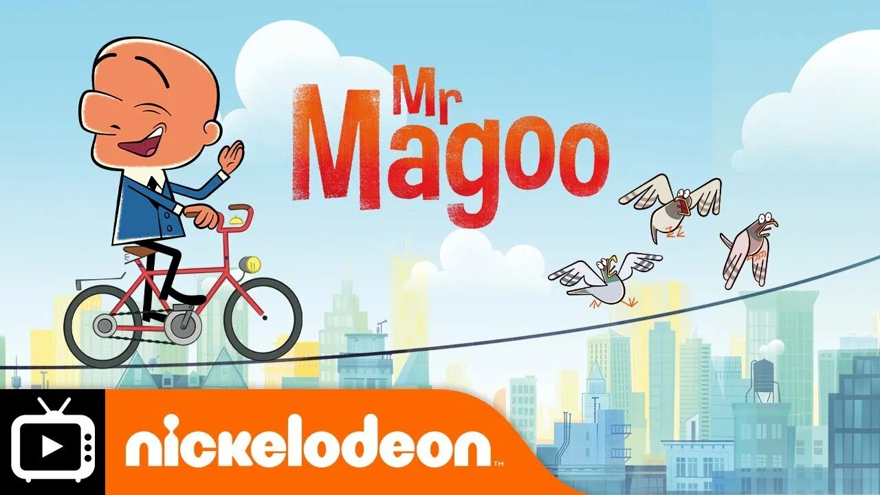 Nick rewind. Mr magoo nickelodeon. mr magoo fizz. mr magoo logo. mr magoo boomerang.