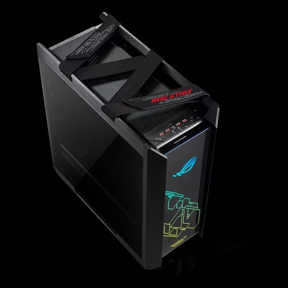 Rog strix helios gx601. Asus rog strix helios gx601 black. корпус asus rog strix helios gx601 black. asus rog strix helios case. asus strix rog case.